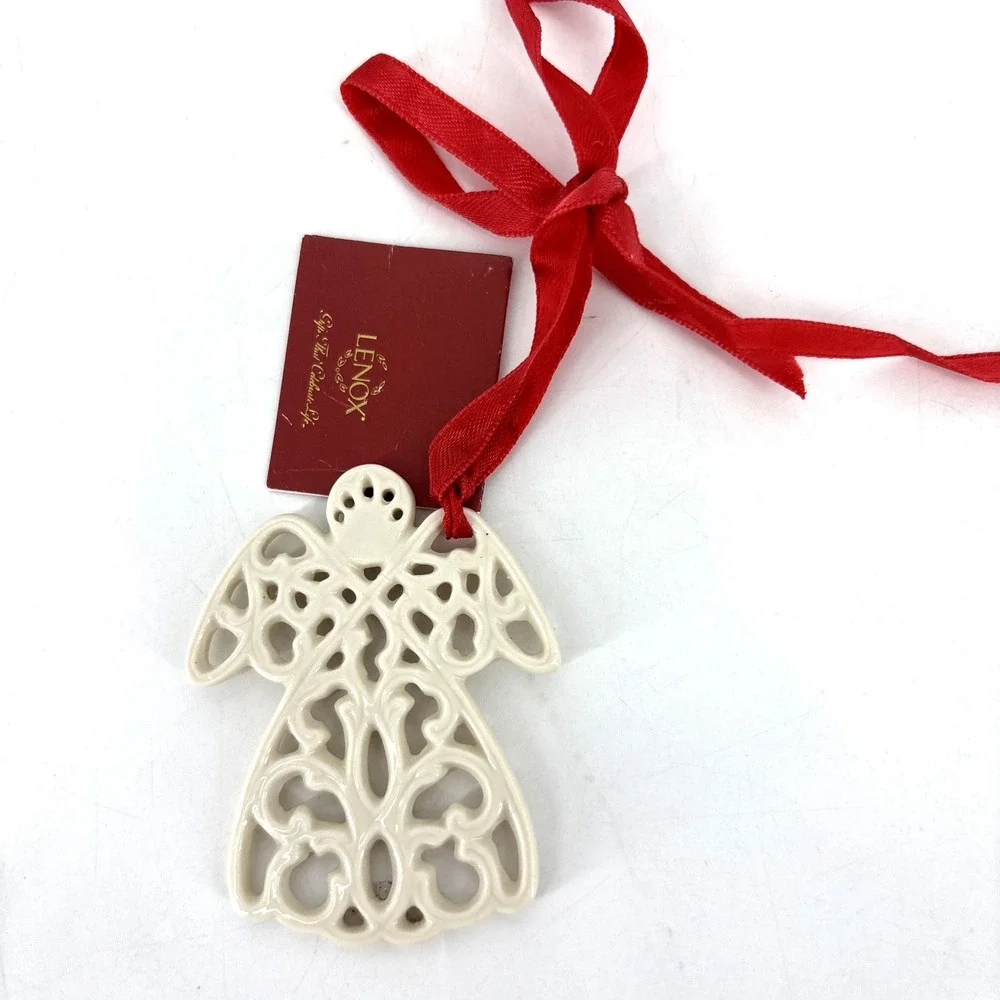 Lenox pierced angel